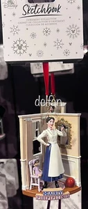 2025 Disney Parks Mary Poppins Ein Löffel Zucker Szene Weihnachtsschmuck Neu - Bild 1 von 2