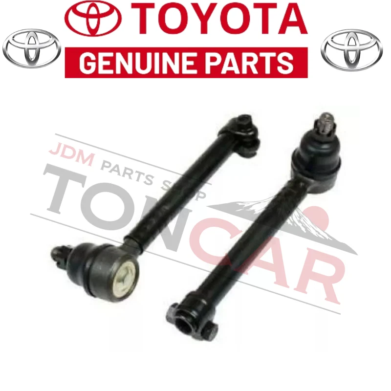 Nuevo extremo derecho e izquierdo Toyota Corolla CP Coupé AE86 45460-19125 ×2 genuino Foto 1 de 1