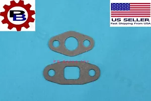 Turbo Gaskets T3 T4 Oil Drain , Epman 1 pair - Foto 1 di 2