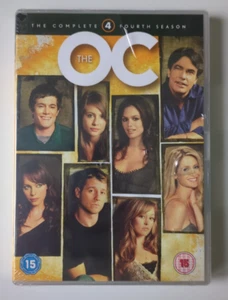 The O.C.: Season 4 (DVD) - **NEW & SEALED** - Picture 1 of 3