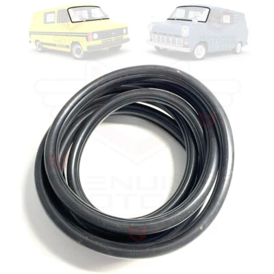 FORD TRANSIT MK1, MK2 WINDSCREEN MOULDING RUBBER SEAL 1965-1983 - Image 1 of 3