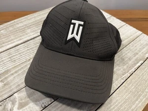 Nike Tiger Woods Heritage 86 Flex Fitted Golf Cap Hat OSFA Gray - Picture 1 of 5