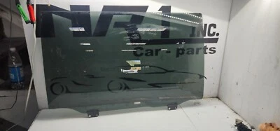 Dodge Grand Caravan 2008-2020 lado del pasajero puerta trasera derecha ventana vidrio OEM Foto 1 de 3