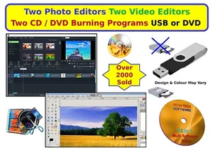 Photo Video Edit Film Editor Image Editing + Windows-Live Movie Maker - Picture 1 of 5