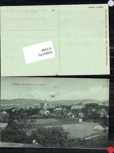 112300,Haibach bei Aschach a.d. Donau Ortsansicht 1910 - Bild 1 von 1