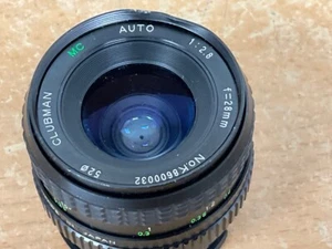 Clubman 28mm f/2.8 Wide Angle Lens M42 Screw Mount (Dented Vintage) - Picture 1 of 9