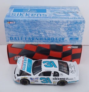 DALE EARNHARDT JR # 31 SIKKENS ACTION DIECAST BANK 1:24 1997 MONTE CARLO - WHITE - Picture 1 of 8