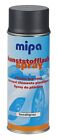 MIPA BUMPER COLOUR PLASTIC TOP COAT Aerosol 400ml Basalt Grey Car Spray