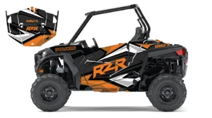 2014+ Polaris RZR 900 Grafik Kit D36-2 orange - Bild 1 von 2
