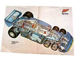 TYRRELL 008 (BROMM) / Poster - DIN A3 von TYRRELL 008 Formel 1 Comic used - Picture 1 of 1