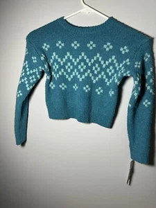 cat and jack Pullover Girl Sweater XS(4-5) - Picture 1 of 5