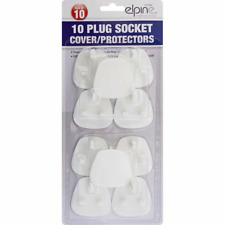 10 X PLUG SOCKET COVER / PROTECTOR  BABY & CHILD SAFETY PROTECTOR SOCKET 