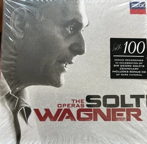 SOLTI / WAGNER – Solti Conducts The Wagner Operas - BOX SET - 36x CD - DECCA - Bild 1 von 2