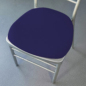 Chair Seat Cover Cushion Pad Removable Covers Party Chiavari Stretch Chair Decor