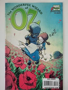 THE WONDERFUL WIZARD OF OZ #3 (2009) MARVEL COMICS SHANOWER! SKOTTIE YOUNG ART! - Picture 1 of 2