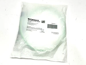 Beckhoff ZK1090-3161-0005 EtherCAT Cable Male M12 - Male M8 0.5m 090738 - Picture 1 of 5