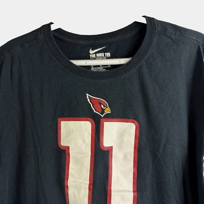 Nike NFL Camiseta Para Hombres X-Large Arizona Cardinals XL Negro Fútbol Fitzgerald 11 Foto 1 de 4