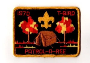 1970 Thunderbird District Patrol-A-Ree Patch - Picture 1 of 1