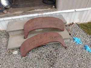 1964-67 Pontiac Tempest fender skirts TPS-64 TPS-66 1965 1966 - Picture 1 of 9