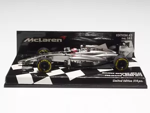 MINICHAMPS 1:43 MCLAREN MERCEDES MP4-29 K. MAGNUSSEN TEST PRE-STAGIONALE 2014 #143 - Foto 1 di 4