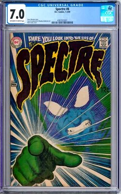 Spectre 8 CGC Graded 7.0 FN/VF DC Comics 1969 - Image 1 of 2