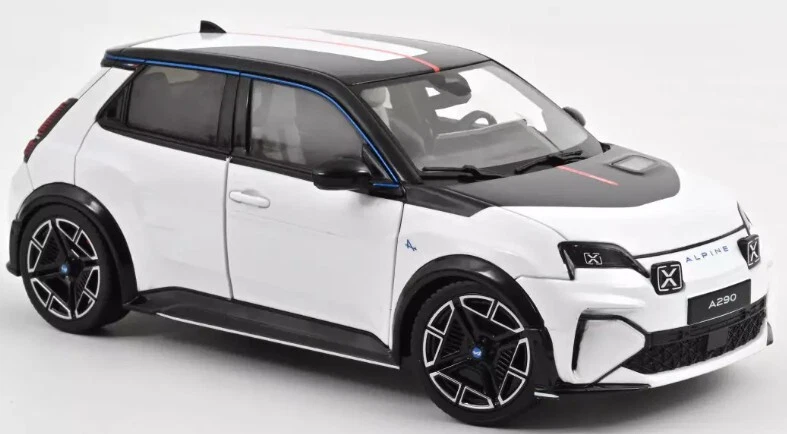 1/18 ALPINE A290 GTS PREMIER EDITION BETA 2025 NOREV 185452 - Immagine 1 di 1