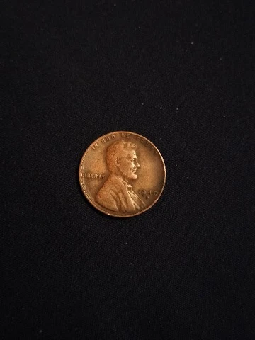 1940 d lincoln cent bu Cover
