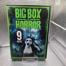 Big Box of Horror 4 Movies - Night of the Living Dead, The Little Shop of Horror