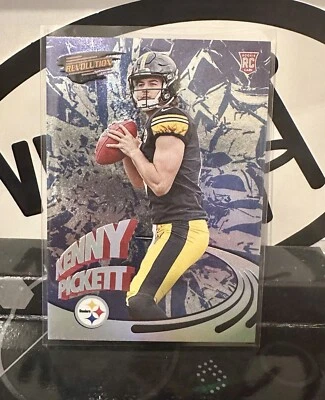 2022 Panini Zenith - Pacific Revolution #PR-21 Kenny Pickett (RC) - Image 1 of 2