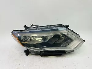 FOR 2017 2018 2019 Nissan Rogue Halogen Headlight RH Right Passenger side - Picture 1 of 12