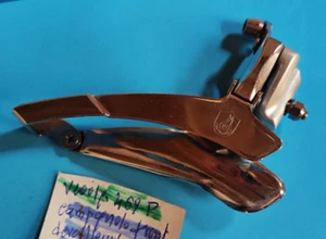 CAMPAGNOLO FRONT DERAILLEUR VINTAGE DERAGLIATORE OLYMPUS - Picture 1 of 13