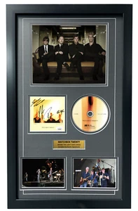 Matchbox Twenty Signed Where The Light Goes CD Album 8x Framed JSA 20 Autograph - Picture 1 of 6
