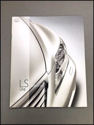 2010 Lexus LS LS460 LS600 LS600h 22-page Original Car Sales Brochure Catalog Foto 1 de 4