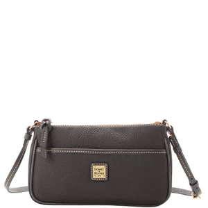 Dooney & Bourke Pebble Grain Lola Pouchette Crossbody - Picture 1 of 11