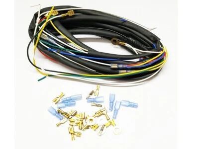 VESPA VBB VLB SUPER SPRINT RALLY GT GS WIRING LOOM FOR USING PX ENGINE + CLIPS - Image 1 of 2