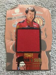 1996 Pinnacle BILL ELLIOTT #94 McDonald’s Drivers Suit Materials