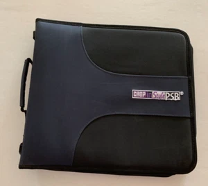Crop in Style PSB 3-Ring Sticker/Craft Binder (Includes 39 Plastic Pages Inside) - Picture 1 of 11
