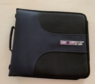 Adesivo/fichário artesanal Crop in Style PSB 3 anéis (inclui 39 páginas de plástico dentro) - Imagem 1 de 4