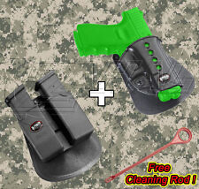 Fobus Glock Combo Holster Mag. Pouch Kit - GL2ND 6900