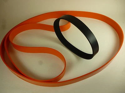 2 Heavy Duty Urethane Band Saw TIRES & Motor Belt for Rikon 10-305 BandSaw   - Image 1 of 4