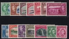 Trinidad & Tobago Sc #50-61 (1938) King George VI Pictorial Set Mint VF LH
