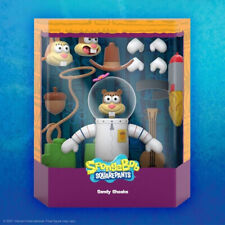 Spongebob Ultimates Action Figura Sandy Cheeks 18CM Super7