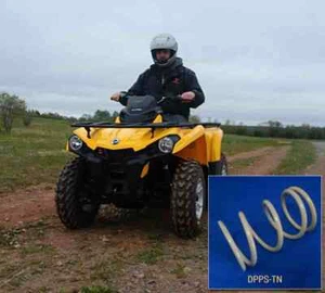 ATV Primary Springs beige Optional primary spring for DBO 650, DBO 800 & DBO 800 - Picture 1 of 1