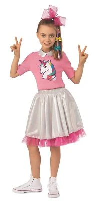 Disfraz de Halloween para niño en una tienda de dulces JoJo Siwa Nickelodeon Foto 1 de 2