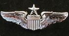 US AIR FORCE SENIOR PILOT MINI WING HAT PIN AVIATION MILLITARY BADGE AFB PILOT