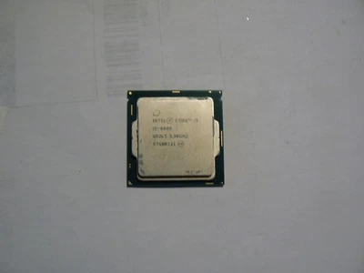 Intel Core i5-6600 CPU Processor – 3.30GHz Quad-Core – SR2BX – Tested & Working - Image 1 of 2
