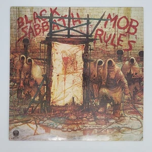 Black Sabbath - Mob Rules - Vinyl LP - Vertigo Netherlands '81 - Picture 1 of 7