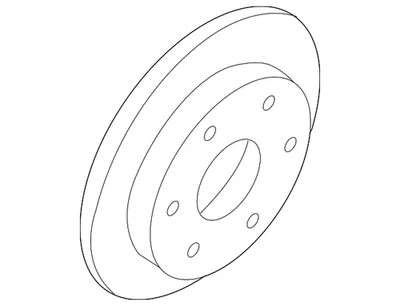 Rotor original Nissan 43206-9BE0C Foto 1 de 3