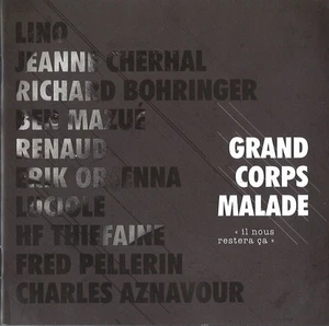 Grand Corps Malade Il Nous Restera Ça - CD - Imagen 1 de 3