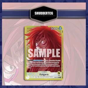 Kalgara (Parallel) OP08-098 Two Legends Foil (AA) [Leader] - Picture 1 of 1